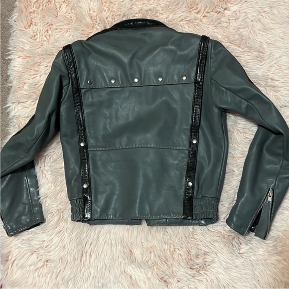 Vintage 80s Harley Davidson x Hein Gericke Cafe Racer Motorcycle Jacket Womens - Picture 5 of 16